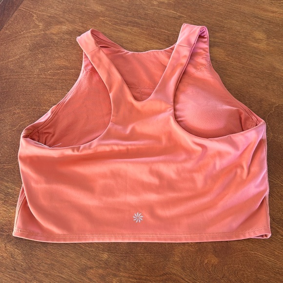 Athleta athletic bra, M, tag removed. Burnt orange. Great condition! - Picture 3 of 6